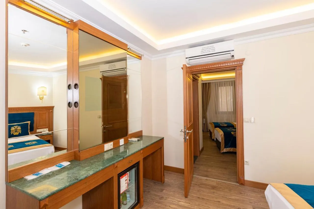 ***  Byzantium Comfort Hotel Istanbulská provincie Turecko