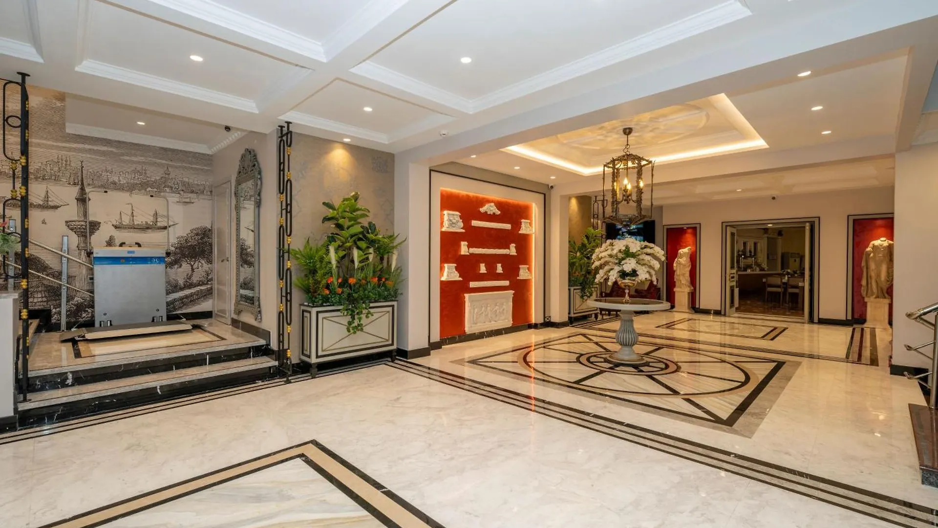 Byzantium Comfort Hotel Istanbulská provincie