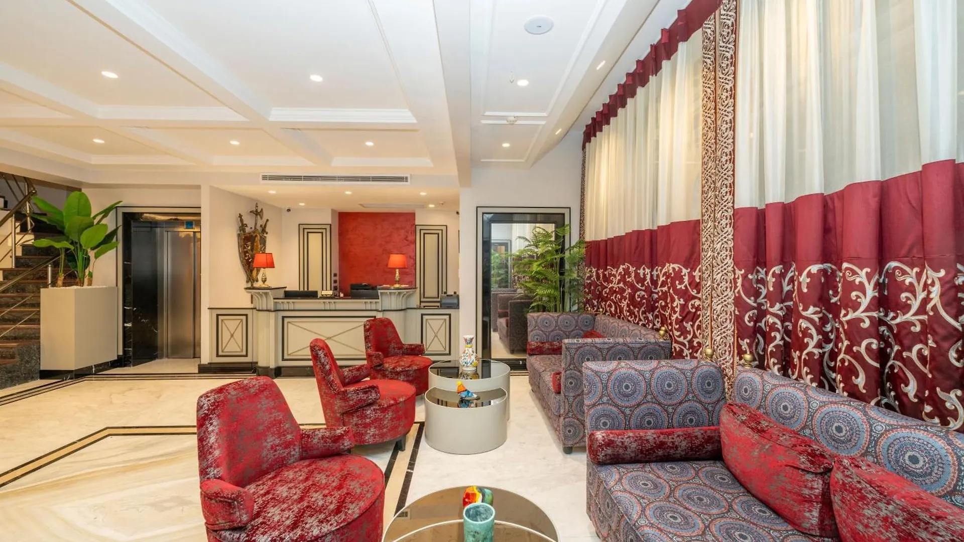 Byzantium Comfort Hotel Istanbulská provincie