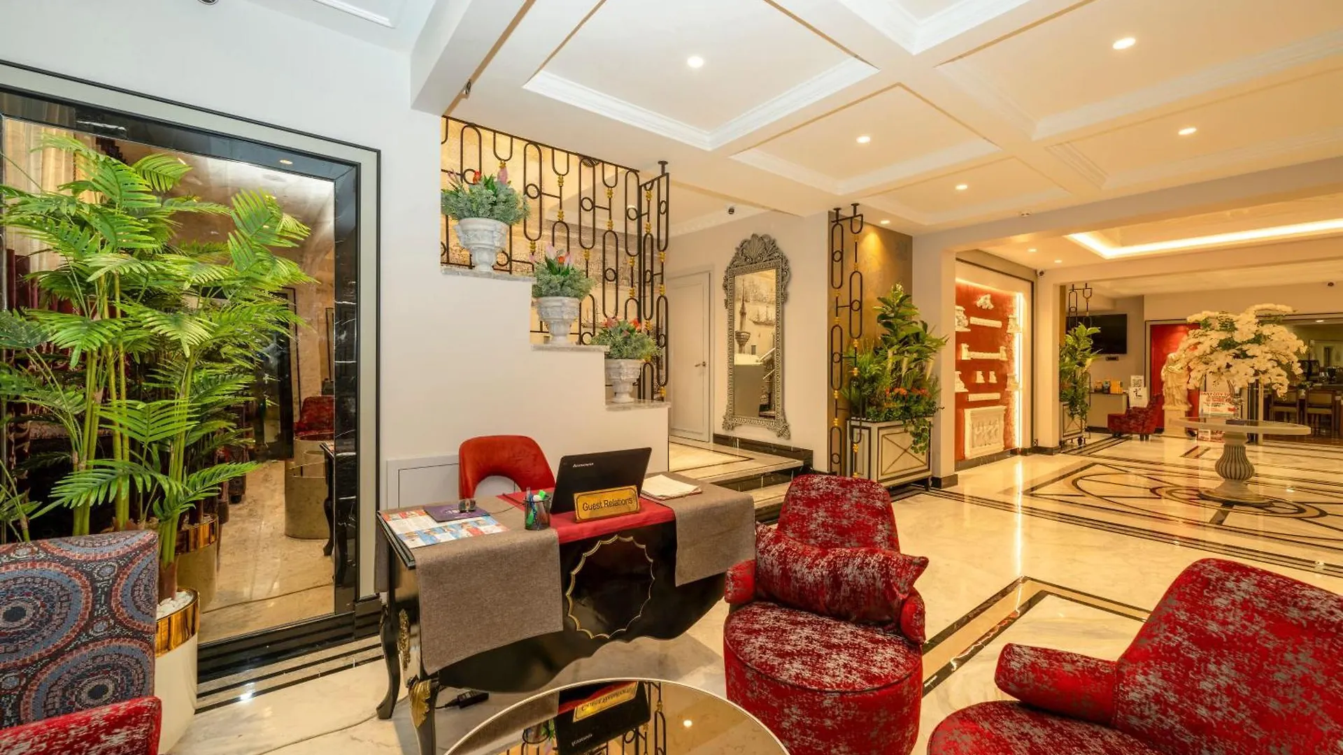 Byzantium Comfort Hotel Istanbulská provincie