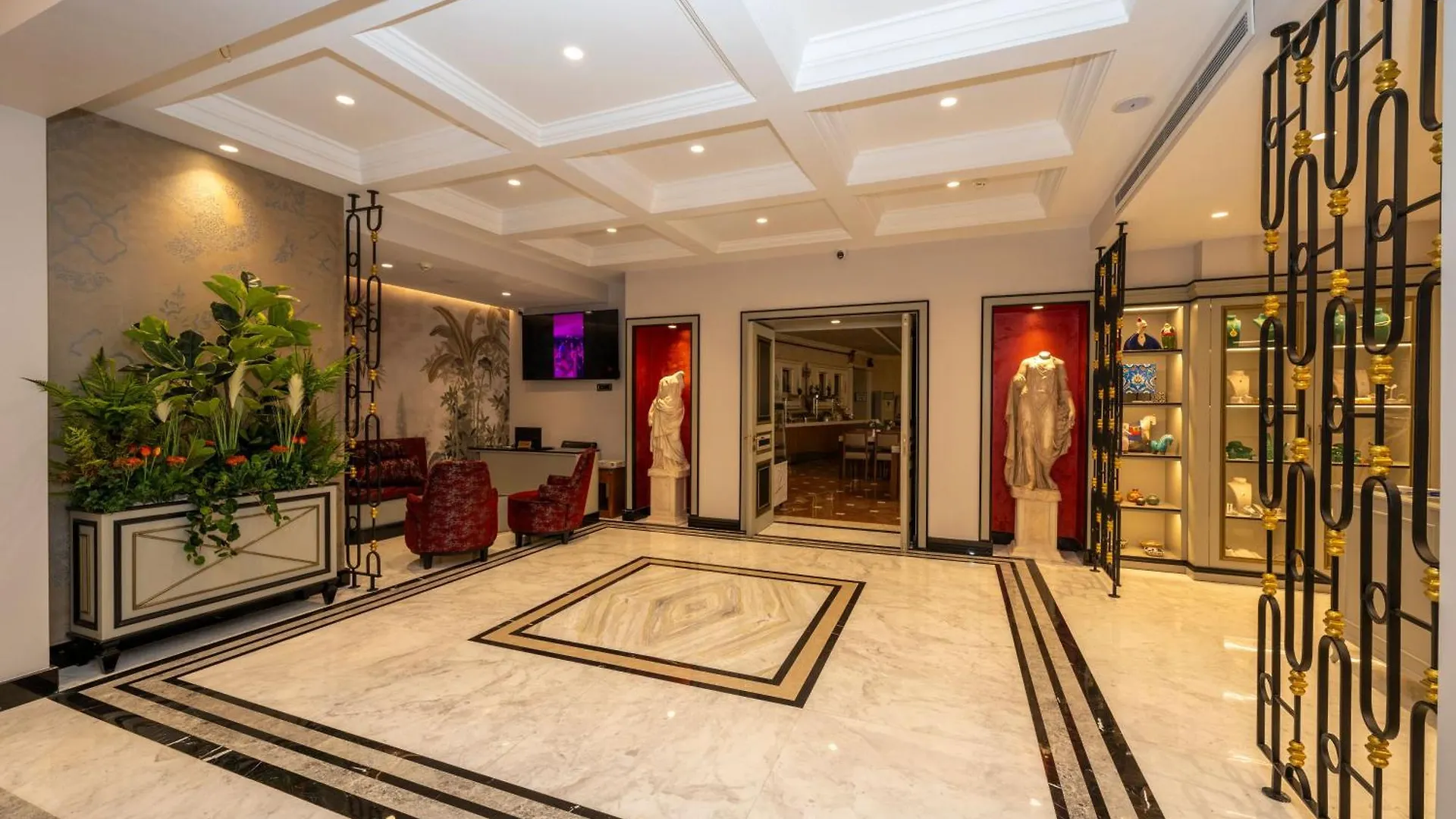 Byzantium Comfort Hotel Istanbulská provincie