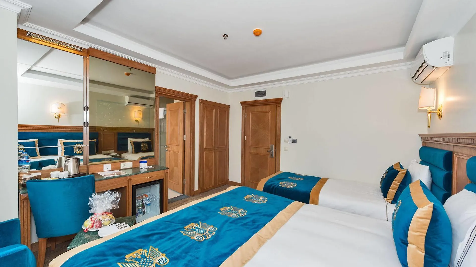 Byzantium Comfort Hotel Istanbulská provincie Turecko