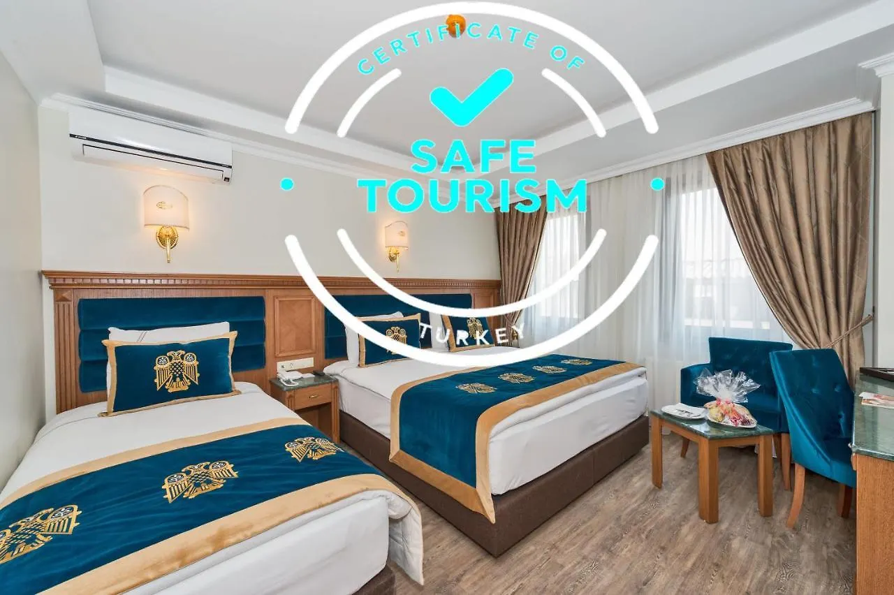 Byzantium Comfort Hotel Стамбул