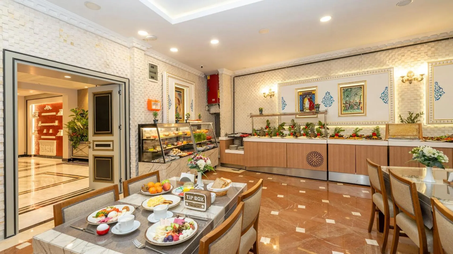 Byzantium Comfort Hotel Стамбул