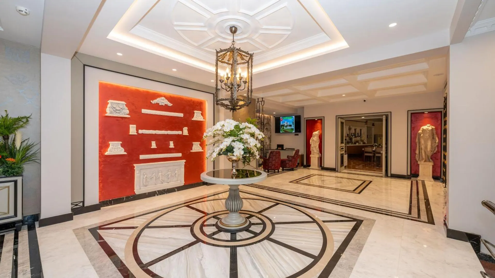 Byzantium Comfort Hotel Стамбул