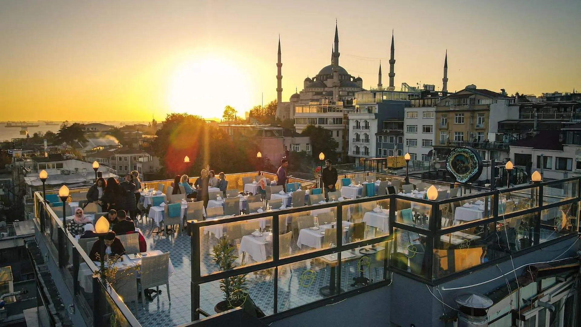 Byzantium Comfort Hotel Стамбул