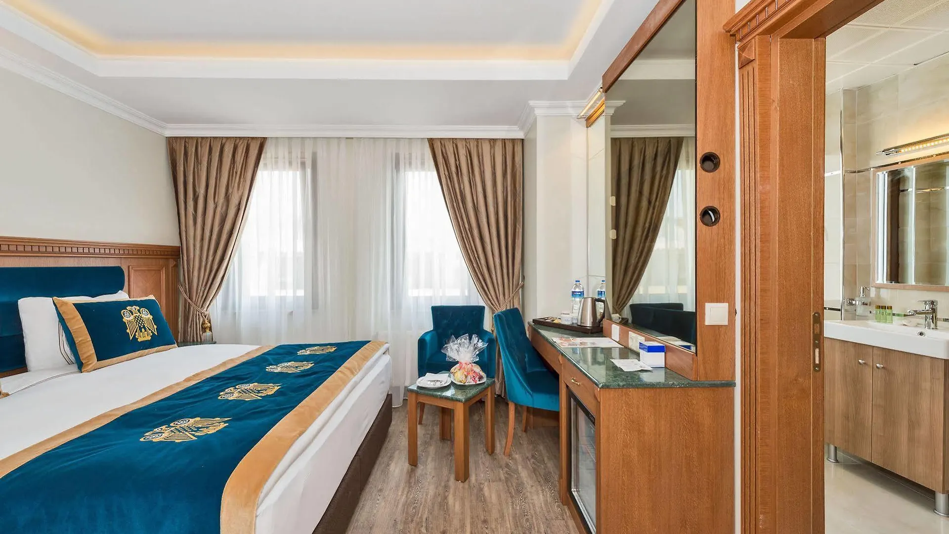 Byzantium Comfort Hotel Стамбул
